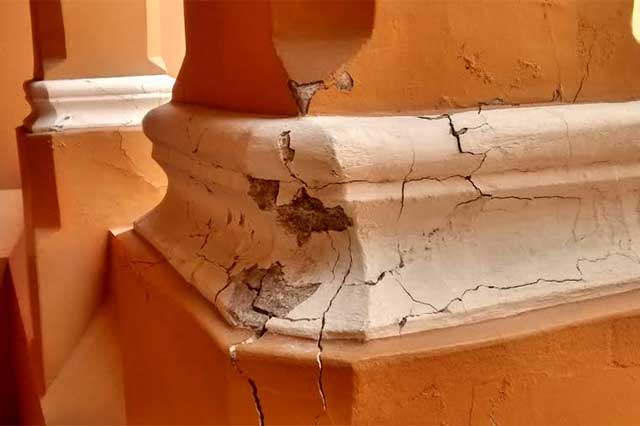 Analizan daños estructurales en edificios antiguos de Tehuacán