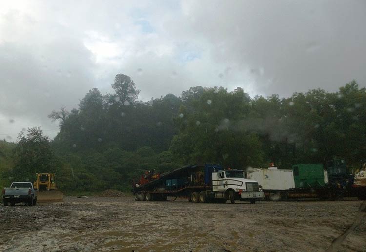 Evidencian daños de Gasomex a un área natural protegida en Huauchinango