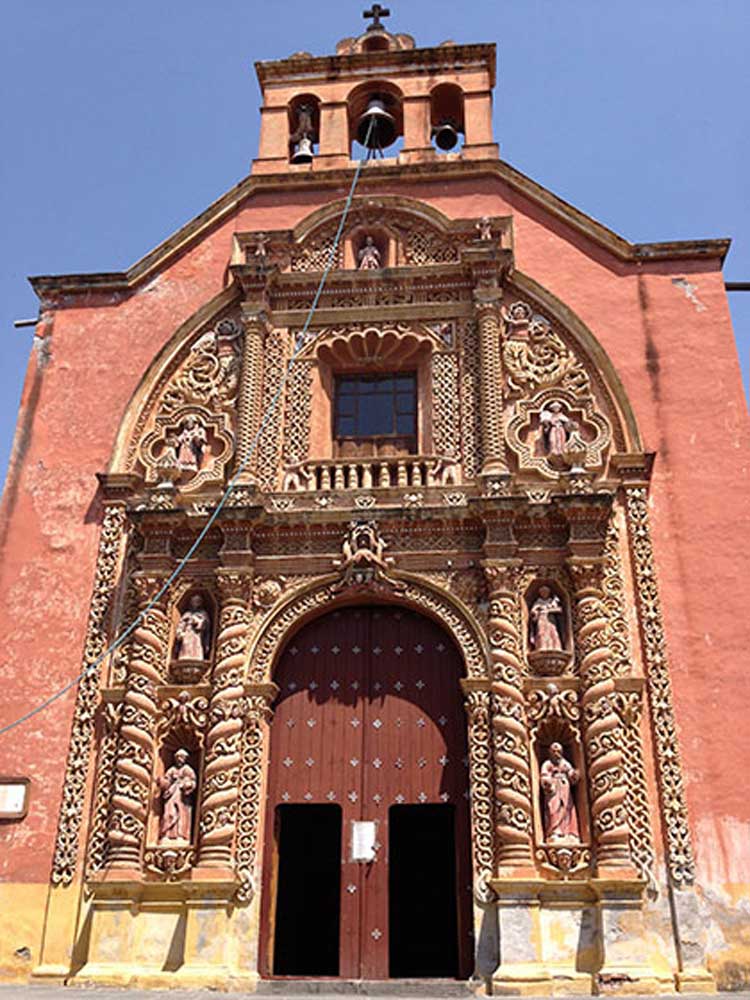 Se agravan cuarteaduras en iglesias de Atlixco tras sismo