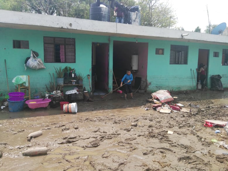 Buscan declarar zona de desastre por lluvias en Tehuacán