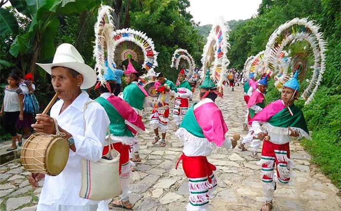 El Kampa Yohualichan, la fiesta nahua y totonaca de Cuetzalan