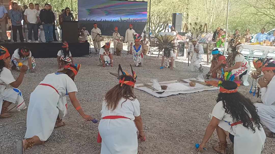 Celebran el 35 aniversario del Jardín Botánico de Zapotitlán con presentación de Danza de la Sal