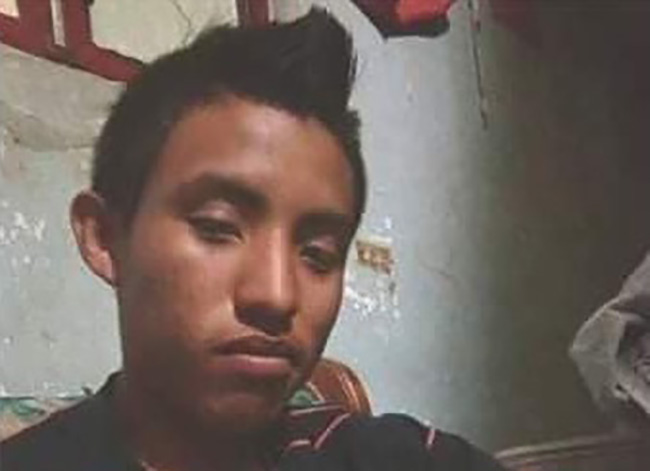 Desaparece Juan David de 16 años de edad en Tecamachalco