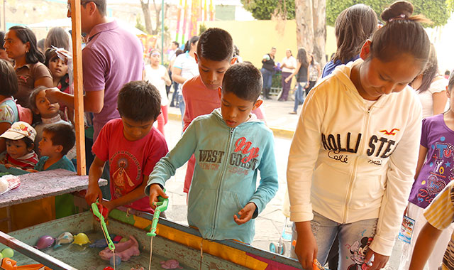 Conmemora Ayuntamiento de San Andrés Cholula el Día del Niño