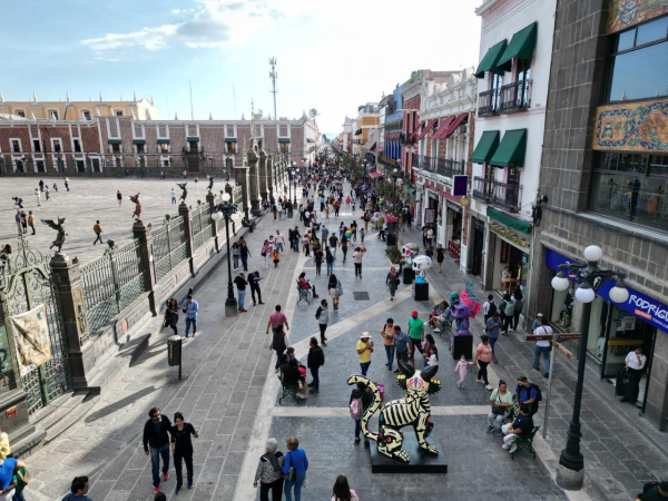 Corredor peatonal de la 16 de Septiembre obtiene nominación al Premio Jean-Paul-L'allier