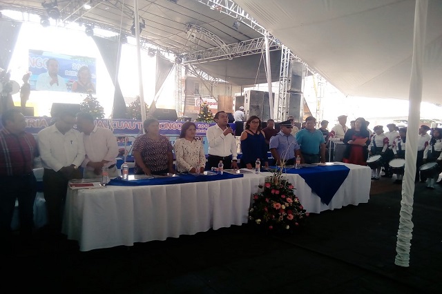 Inicia la Feria Patronal del municipio de Cuautlancingo 