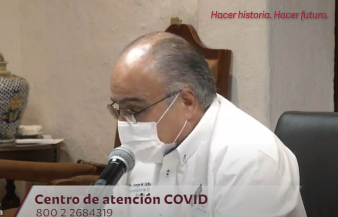 VIDEO Hay 320 casos de coronavirus en Puebla y 48 decesos