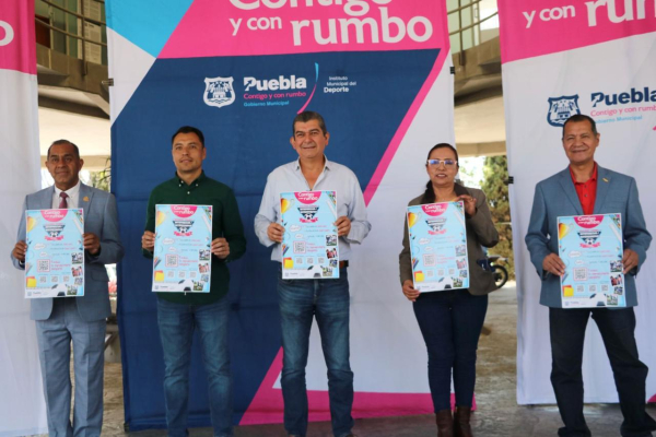 Ayuntamiento de Puebla alista segundo Torneo Inter Secus e Inter Prepas de Fut7