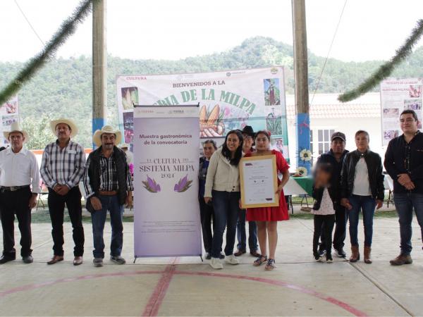 Realizarán muestras gastronómicas del sistema milpa Zoquitlán, Atlixco y Tepexi