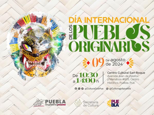 Alistan eventos por el Día Internacional de los Pueblos Originarios