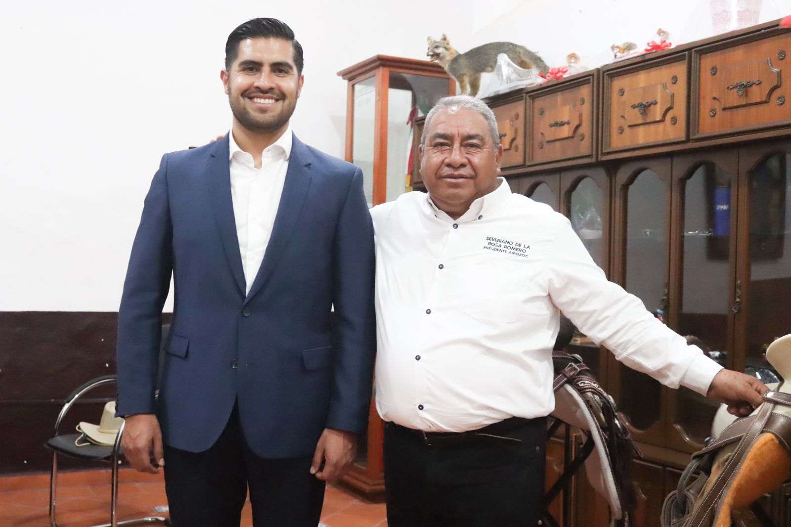 Gestiona Severiano de la Rosa Infraestructura Educativa para Amozoc