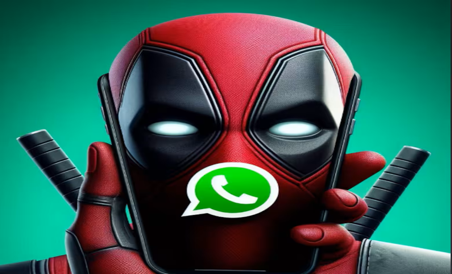 Activa la versión Deadpool & Wolverine para tu WhatsApp