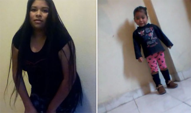 Reportan como desaparecidas a Luz María y su pequeña en Puebla