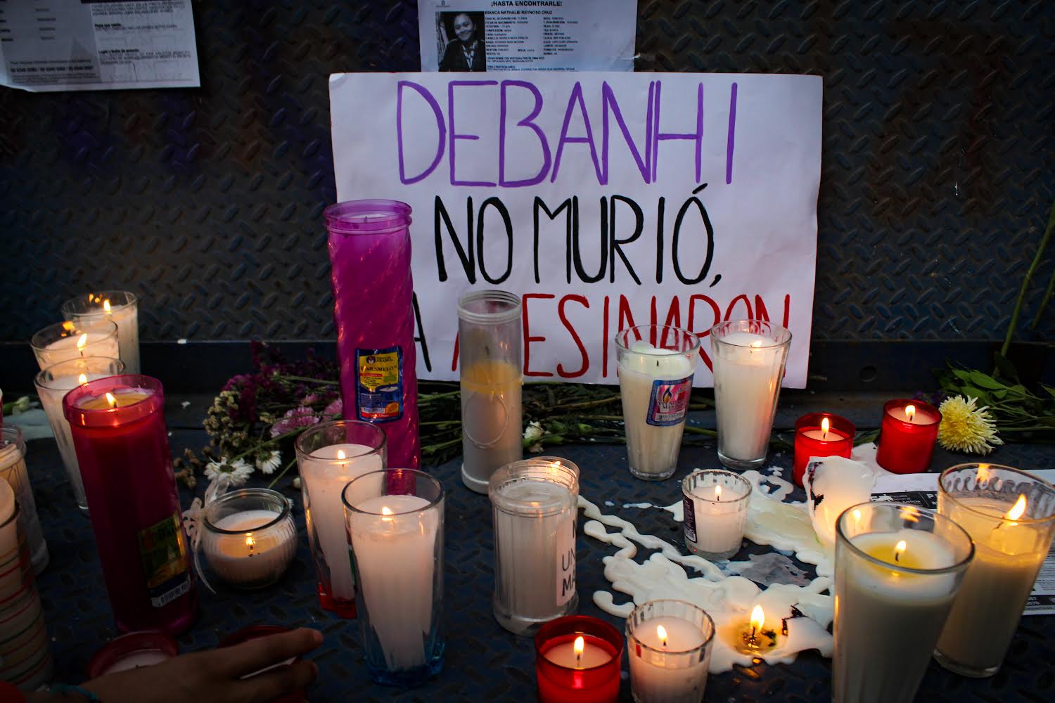 Exigen justicia en Puebla por el feminicidio de Debanhi Escobar