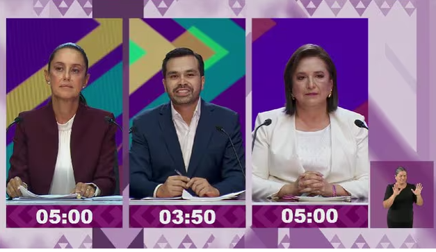 Debate: AMLO y México los perdedores