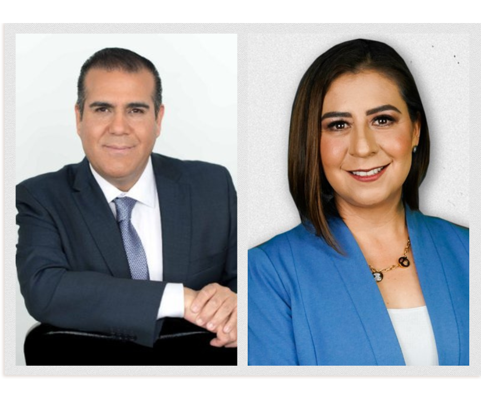 Oficial: Patricia Estrada y Juan Carlos Valerio moderarán debate por la gubernatura