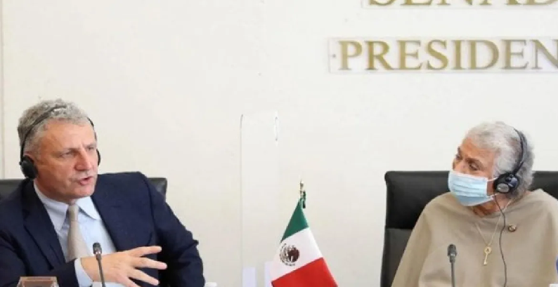Eurodiputados  visitan México y  perciben incertidumbre en  reforma eléctrica 