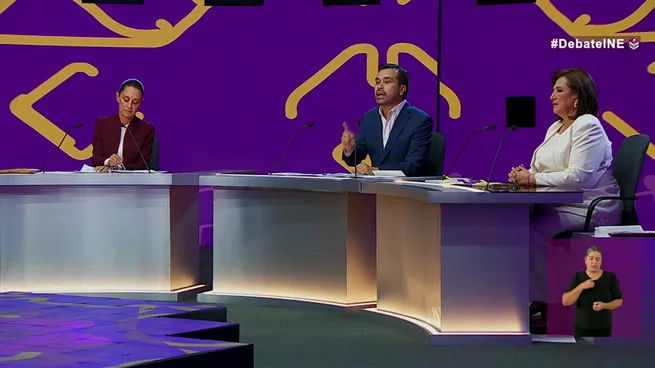 VIDEO Invita INE a ciudadanía a sintonizar último debate presidencial