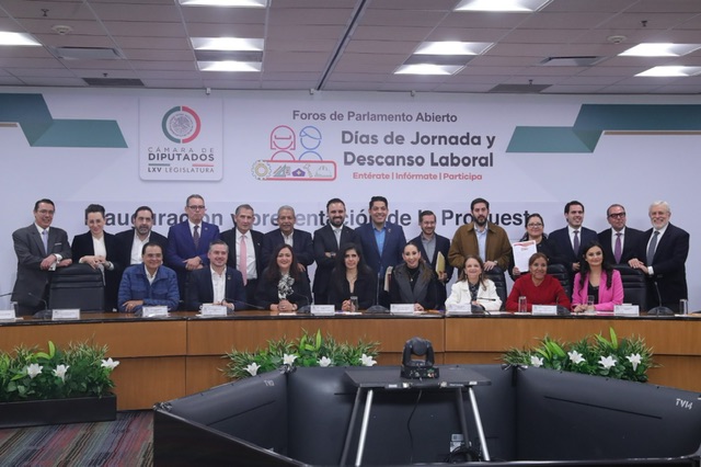 Arranca debate para reducir la jornada laboral a 5 días en México