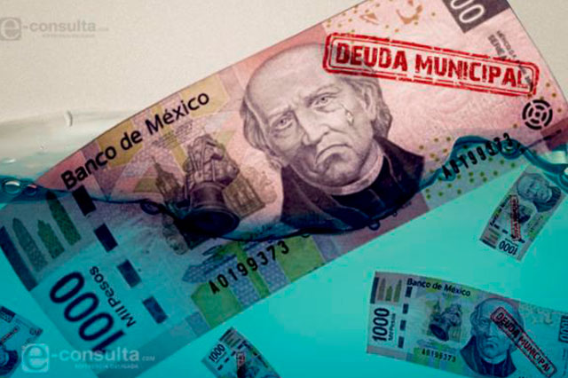 Texmelucan quiere préstamo de mil millones de pesos para pagar deudas