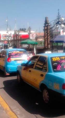 Exigen justicia por taxista asesinado en Huejotzingo