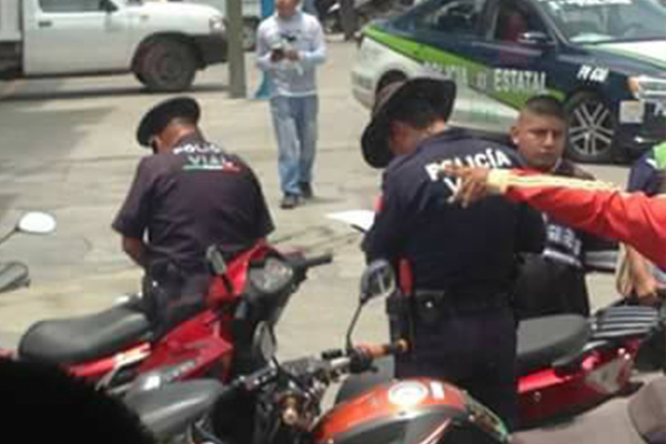 Decomisan 200 motocicletas en Izúcar durante revisión sorpresa 