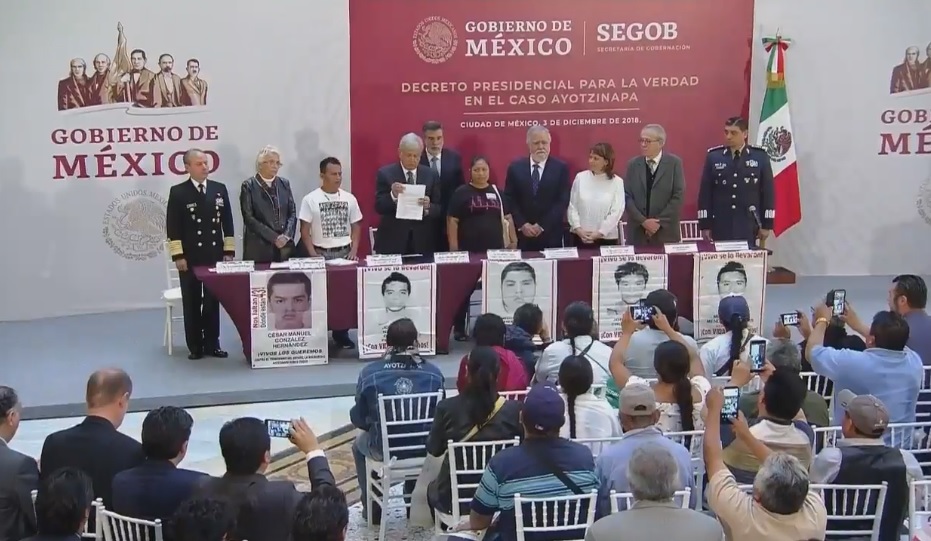 En marcha Comisión de la Verdad para Ayotzinapa