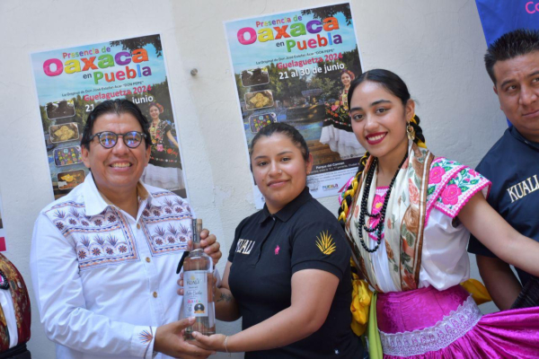 Invitan a muestra artesanal, gastronómica y cultural de Oaxaca en Puebla