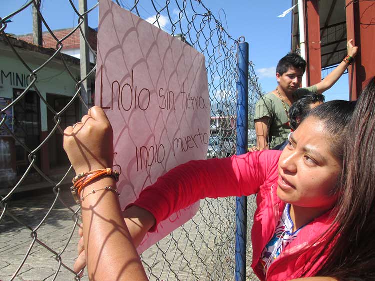 Autoridades se niegan a cumplir la ley: Cuacuila