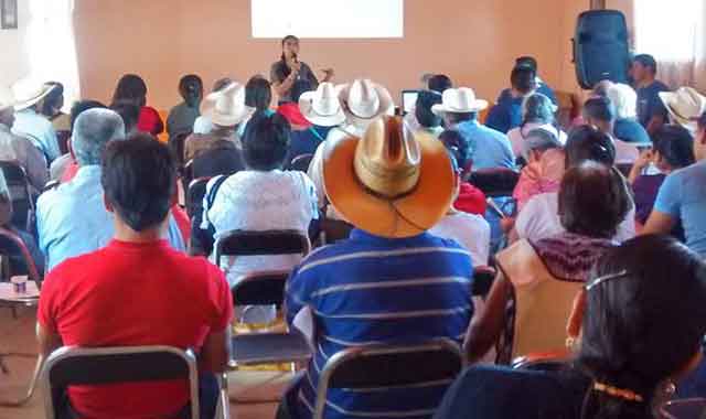 Pobladores y edil de Xochiapulco rechazan proyecto hidroeléctrico de ICA
