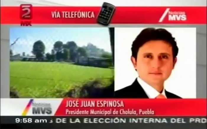 Defiende José Juan a nivel nacional el Proyecto de las 7 Culturas