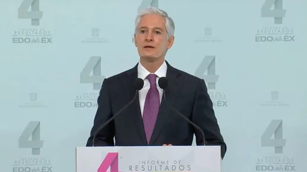 La decisión de Del Mazo le pone la mesa a Morena… para el 2024
