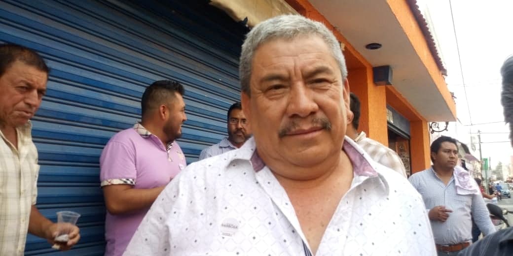 La gente en Izúcar exige un cambio: delegado de Morena