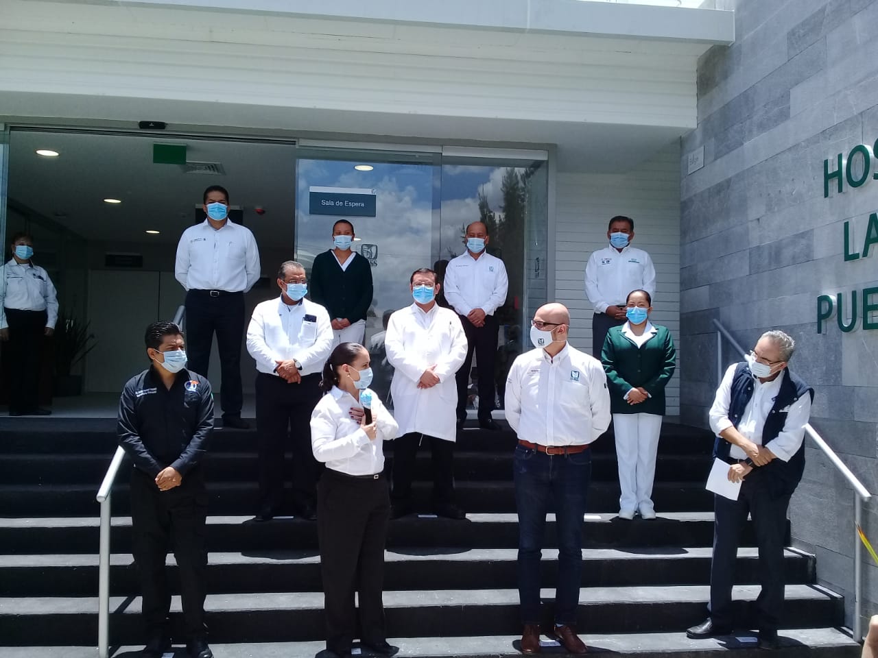 Delegada del IMSS minimiza quejas por mal servicio