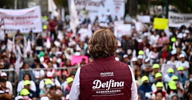 Morena se queda sin el Verde en Texcoco: bastión de Delfina Gómez se acerca al Grupo Atlacomulco