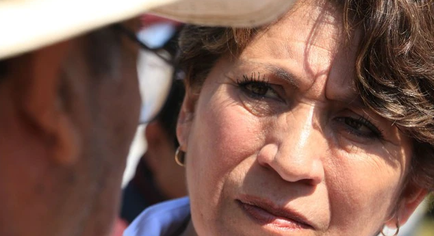 Delfina Gómez va por la revancha contra el grupo Atlacomulco