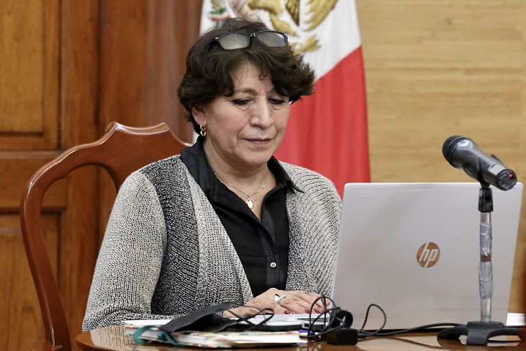 Delfina Gómez dejará la SEP para irse de candidata al Edomex