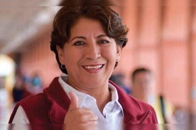 Delfina Gómez ya es oficialmente candidata a la gubernatura del Edomex