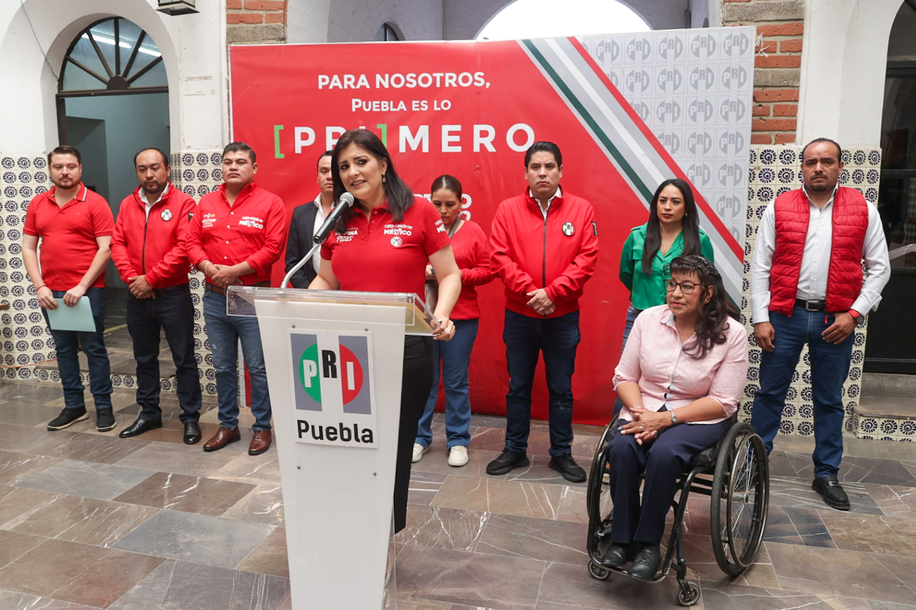 PRI hará asamblea para definir su destino tras derrota en Puebla