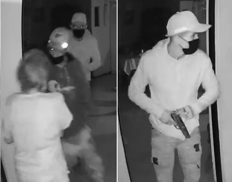 VIDEO Buscan a delincuentes que golpearon a mujer de 85 años