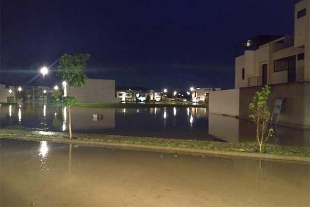 Responsabiliza Leoncio Paisano a Conagua por inundación de El Delirio