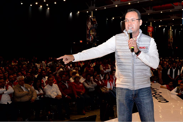 Puebla está secuestrada por la inseguridad: Deloya