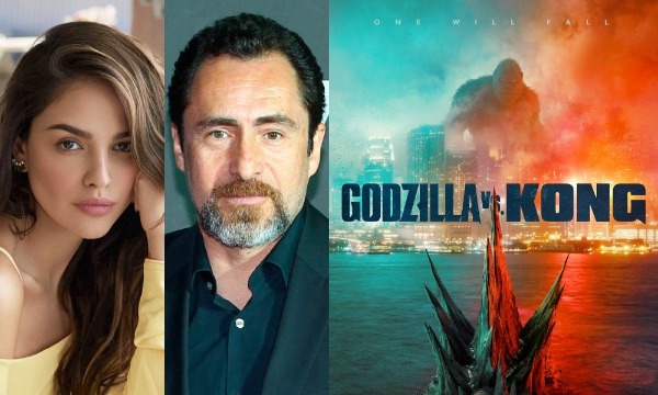 Eiza González y Demián Bichir juntos en Godzilla vs Kong