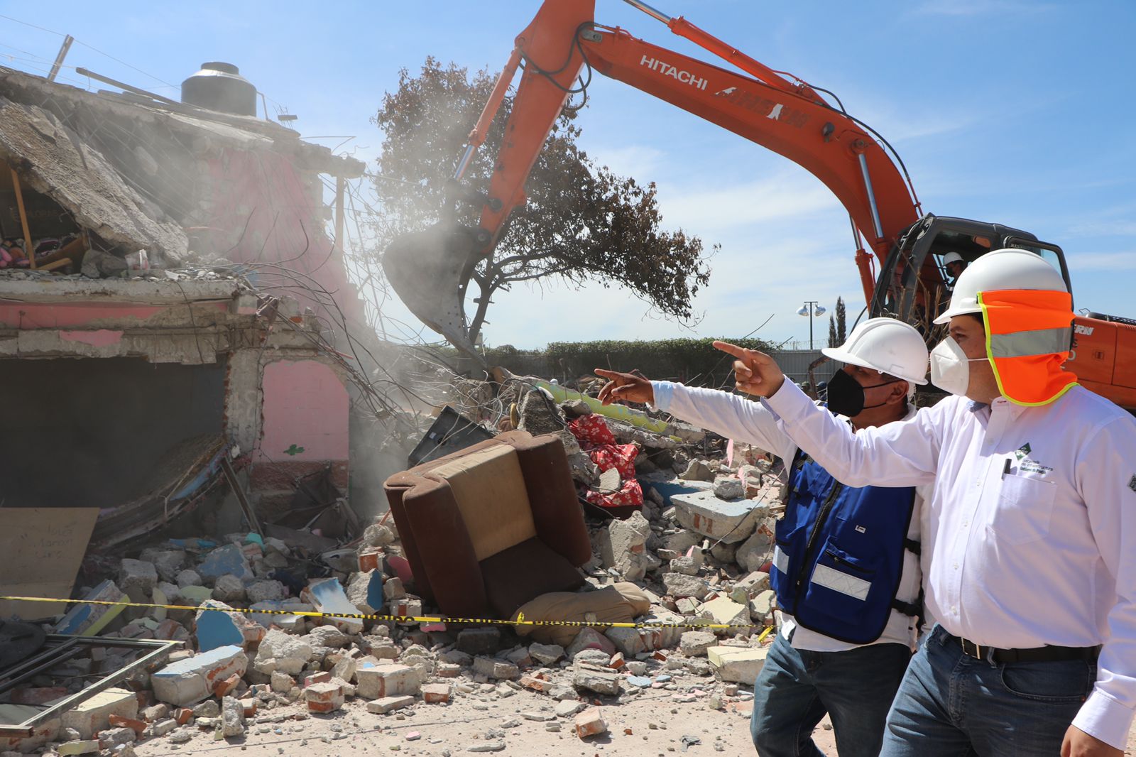 Ofrece Canadevi entregar casa a afectados de Xochimehuacán