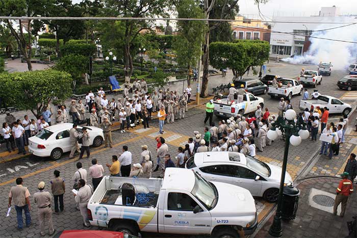 Preside Carlos Gordillo Jornada Intensiva contra el dengue
