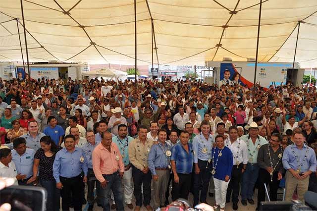 Coordinan acciones contra dengue y chikungunya en la Mixteca