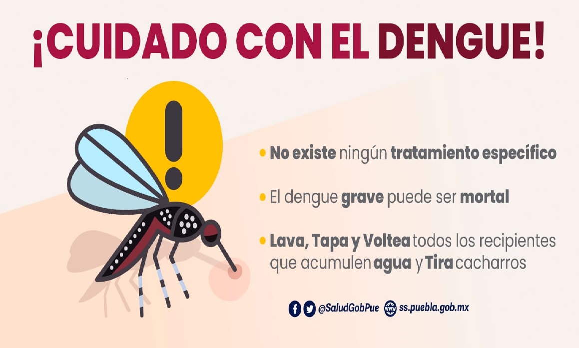 Este sábado, Salud reporta 28 nuevos casos de dengue en la entidad
