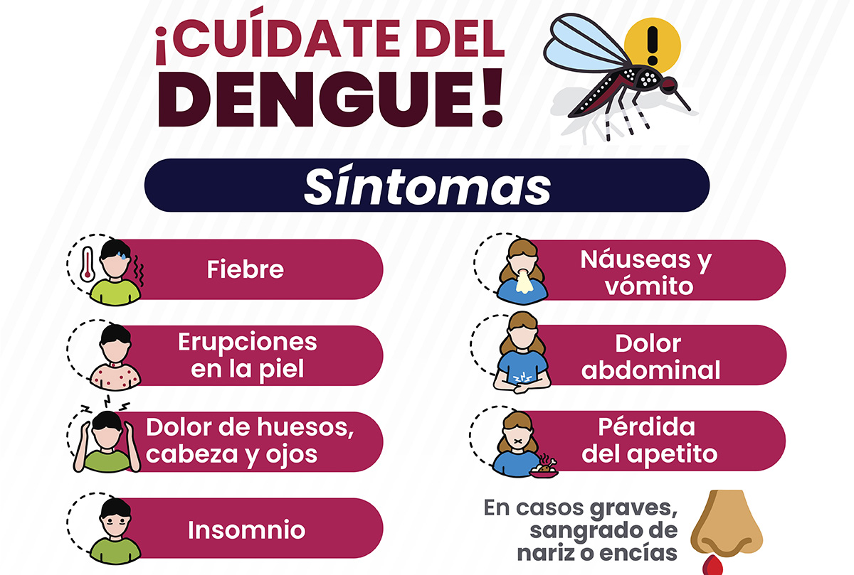 Puebla, a un paso de los 2,900 casos de dengue
