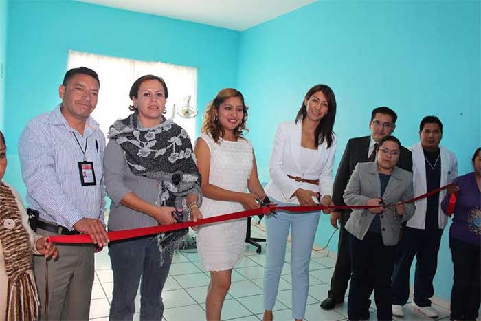DIF Huejotzingo inaugura servicio de consultorio dental