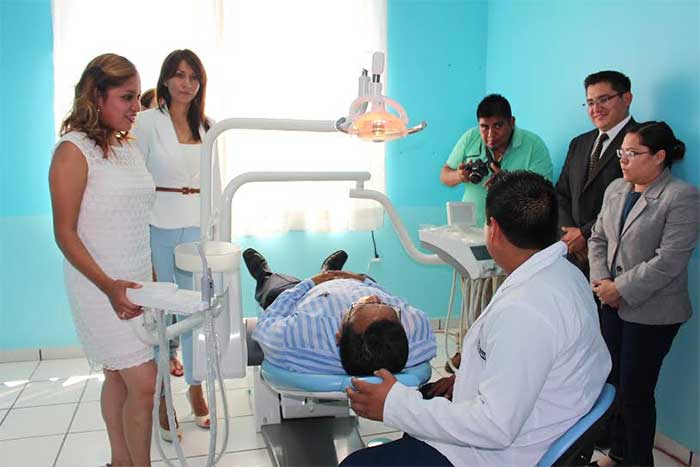 DIF Huejotzingo inaugura servicio de consultorio dental